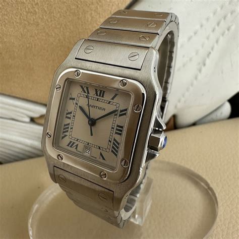 Cartier Santos Galbee Medio for ,258 for sale from a